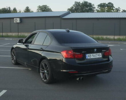 Черный БМВ 3 Серия, объемом двигателя 2 л и пробегом 175 тыс. км за 12500 $, фото 15 на Automoto.ua