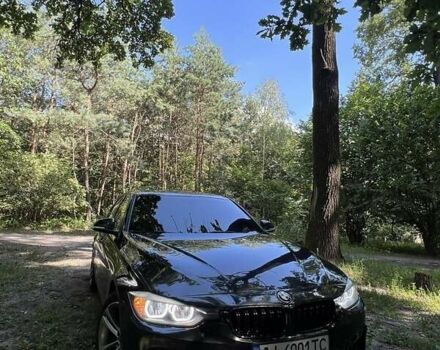 Черный БМВ 3 Серия, объемом двигателя 2 л и пробегом 168 тыс. км за 11200 $, фото 15 на Automoto.ua