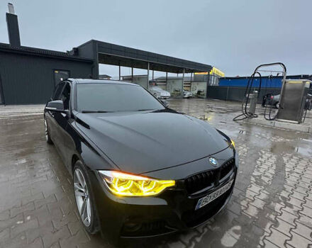 Черный БМВ 3 Серия, объемом двигателя 2 л и пробегом 324 тыс. км за 12500 $, фото 7 на Automoto.ua