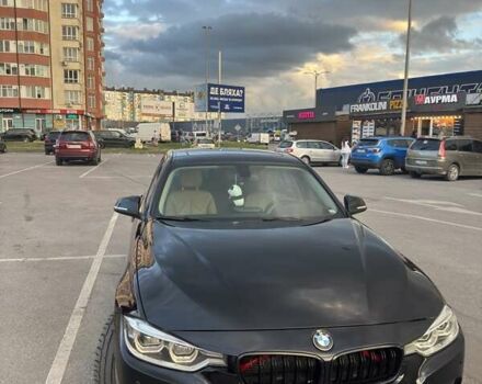 Чорний БМВ 3 Серія, об'ємом двигуна 2 л та пробігом 181 тис. км за 12500 $, фото 3 на Automoto.ua