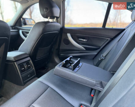 Черный БМВ 3 Серия, объемом двигателя 2 л и пробегом 161 тыс. км за 13500 $, фото 15 на Automoto.ua