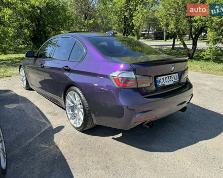 Черный БМВ 3 Серия, объемом двигателя 2.98 л и пробегом 180 тыс. км за 20000 $, фото 5 на Automoto.ua