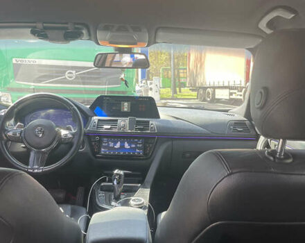 Чорний БМВ 3 Серія, об'ємом двигуна 2 л та пробігом 145 тис. км за 21500 $, фото 6 на Automoto.ua