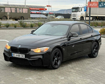 Чорний БМВ 3 Серія, об'ємом двигуна 2 л та пробігом 170 тис. км за 10250 $, фото 1 на Automoto.ua