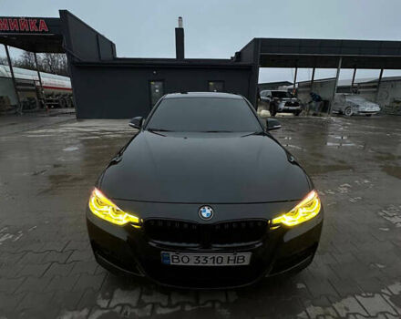 Черный БМВ 3 Серия, объемом двигателя 2 л и пробегом 324 тыс. км за 12500 $, фото 2 на Automoto.ua
