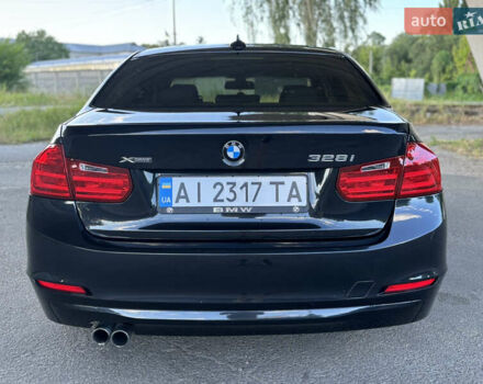 Чорний БМВ 3 Серія, об'ємом двигуна 2 л та пробігом 153 тис. км за 12999 $, фото 8 на Automoto.ua