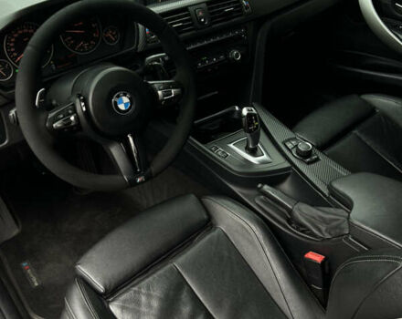 Черный БМВ 3 Серия, объемом двигателя 2 л и пробегом 297 тыс. км за 13600 $, фото 9 на Automoto.ua