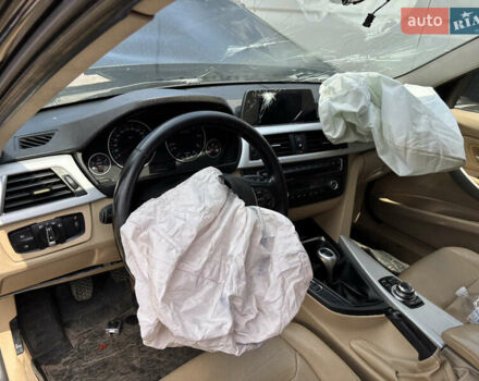 Черный БМВ 3 Серия, объемом двигателя 2 л и пробегом 255 тыс. км за 4700 $, фото 7 на Automoto.ua