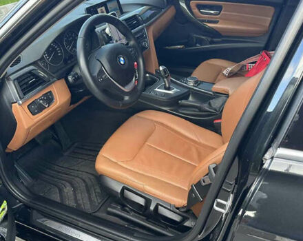 Черный БМВ 3 Серия, объемом двигателя 2 л и пробегом 97 тыс. км за 15000 $, фото 2 на Automoto.ua