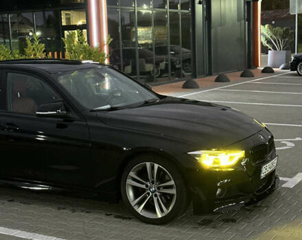 Черный БМВ 3 Серия, объемом двигателя 2 л и пробегом 165 тыс. км за 15400 $, фото 1 на Automoto.ua