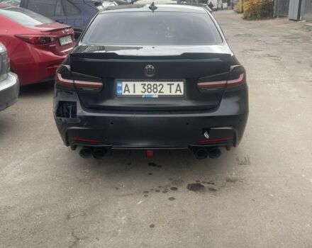 Черный БМВ 3 Серия, объемом двигателя 2 л и пробегом 140 тыс. км за 7000 $, фото 9 на Automoto.ua