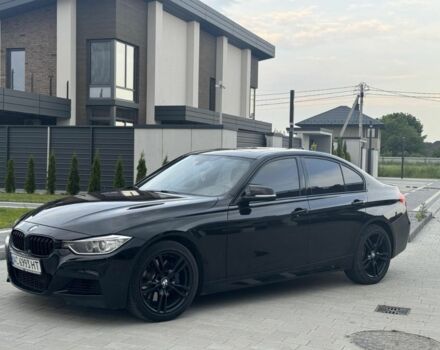 Черный БМВ 3 Серия, объемом двигателя 3 л и пробегом 103 тыс. км за 15100 $, фото 2 на Automoto.ua