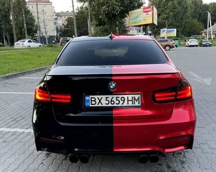 Черный БМВ 3 Серия, объемом двигателя 2 л и пробегом 240 тыс. км за 14500 $, фото 9 на Automoto.ua