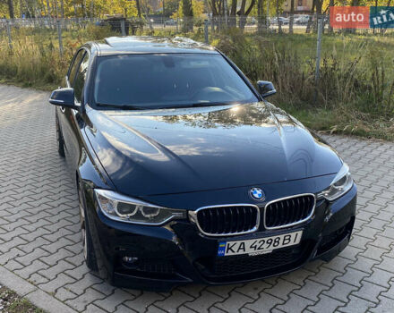 Чорний БМВ 3 Серія, об'ємом двигуна 2 л та пробігом 155 тис. км за 12999 $, фото 10 на Automoto.ua