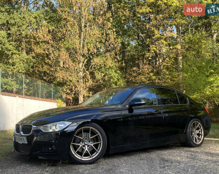 Чорний БМВ 3 Серія, об'ємом двигуна 2 л та пробігом 155 тис. км за 12999 $, фото 2 на Automoto.ua