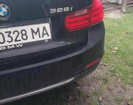 Чорний БМВ 3 Серія, об'ємом двигуна 2 л та пробігом 231 тис. км за 11000 $, фото 1 на Automoto.ua