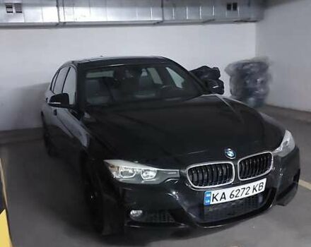 Черный БМВ 3 Серия, объемом двигателя 2 л и пробегом 157 тыс. км за 13000 $, фото 1 на Automoto.ua