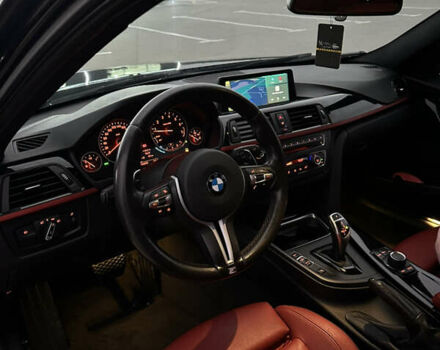 Черный БМВ 3 Серия, объемом двигателя 2 л и пробегом 165 тыс. км за 15400 $, фото 10 на Automoto.ua