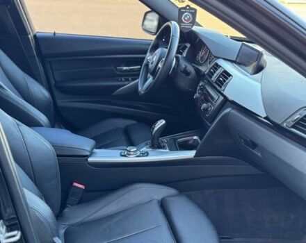 Черный БМВ 3 Серия, объемом двигателя 3 л и пробегом 103 тыс. км за 15100 $, фото 9 на Automoto.ua