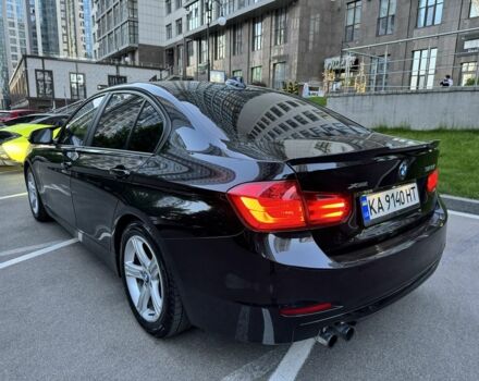 Черный БМВ 3 Серия, объемом двигателя 2 л и пробегом 210 тыс. км за 12500 $, фото 4 на Automoto.ua