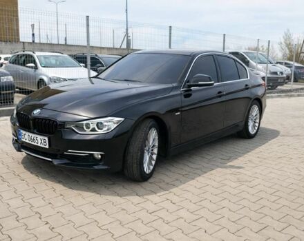 Черный БМВ 3 Серия, объемом двигателя 2 л и пробегом 228 тыс. км за 10900 $, фото 1 на Automoto.ua