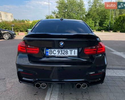 Черный БМВ 3 Серия, объемом двигателя 2 л и пробегом 106 тыс. км за 15700 $, фото 12 на Automoto.ua
