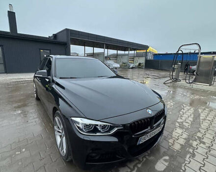 Черный БМВ 3 Серия, объемом двигателя 2 л и пробегом 324 тыс. км за 12500 $, фото 8 на Automoto.ua