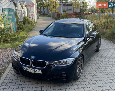 Чорний БМВ 3 Серія, об'ємом двигуна 2 л та пробігом 155 тис. км за 12999 $, фото 12 на Automoto.ua