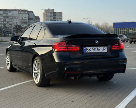 Чорний БМВ 3 Серія, об'ємом двигуна 2 л та пробігом 198 тис. км за 13800 $, фото 2 на Automoto.ua