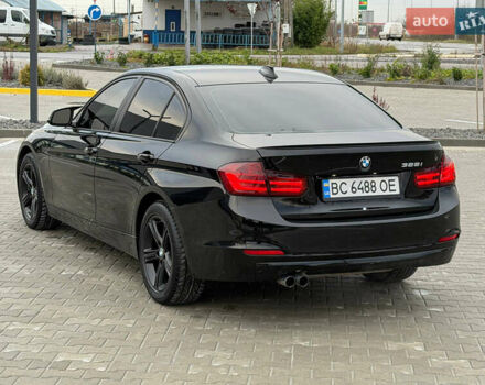 Чорний БМВ 3 Серія, об'ємом двигуна 2 л та пробігом 170 тис. км за 10250 $, фото 4 на Automoto.ua