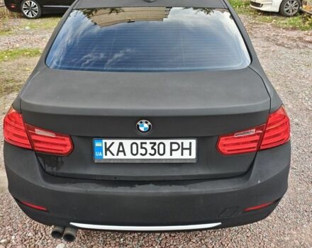 Чорний БМВ 3 Серія, об'ємом двигуна 2 л та пробігом 193 тис. км за 12500 $, фото 1 на Automoto.ua