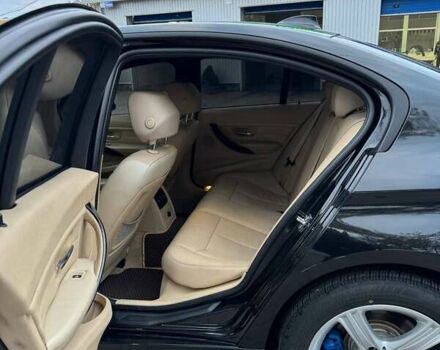 Черный БМВ 3 Серия, объемом двигателя 2 л и пробегом 165 тыс. км за 11800 $, фото 6 на Automoto.ua