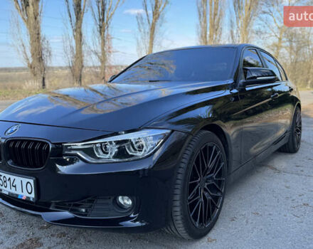 Черный БМВ 3 Серия, объемом двигателя 2 л и пробегом 161 тыс. км за 13500 $, фото 7 на Automoto.ua