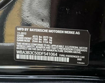 Черный БМВ 3 Серия, объемом двигателя 2 л и пробегом 199 тыс. км за 19799 $, фото 109 на Automoto.ua