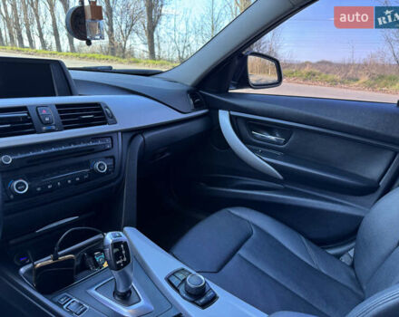 Черный БМВ 3 Серия, объемом двигателя 2 л и пробегом 161 тыс. км за 13500 $, фото 11 на Automoto.ua
