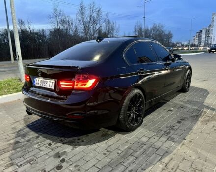 Черный БМВ 3 Серия, объемом двигателя 2 л и пробегом 218 тыс. км за 14900 $, фото 3 на Automoto.ua