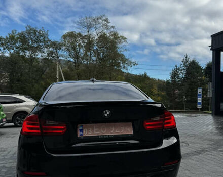 Чорний БМВ 3 Серія, об'ємом двигуна 2 л та пробігом 162 тис. км за 13500 $, фото 3 на Automoto.ua