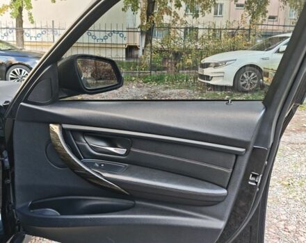 Чорний БМВ 3 Серія, об'ємом двигуна 2 л та пробігом 193 тис. км за 12500 $, фото 4 на Automoto.ua