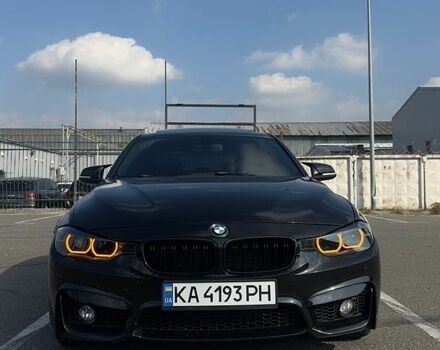 Черный БМВ 3 Серия, объемом двигателя 2 л и пробегом 218 тыс. км за 12800 $, фото 15 на Automoto.ua
