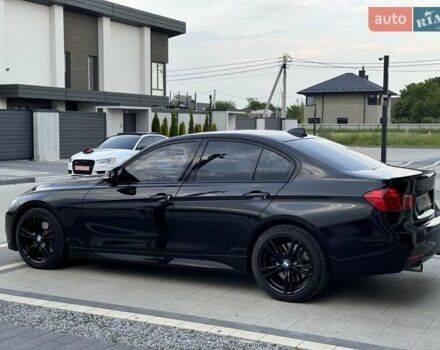 Черный БМВ 3 Серия, объемом двигателя 2.98 л и пробегом 103 тыс. км за 15100 $, фото 4 на Automoto.ua