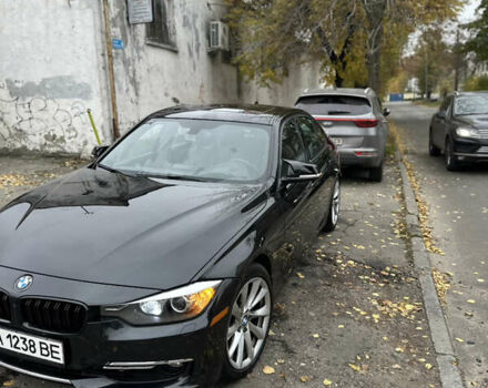 БМВ 3 Серия 2012 в Киеве на Automoto.ua Черный БМВ 3 Серия, объемом двигателя 2 л и пробегом 215 тыс. км за 13000 $, фото 5 на Automoto.ua