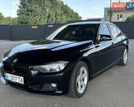 Чорний БМВ 3 Серія, об'ємом двигуна 2 л та пробігом 153 тис. км за 12999 $, фото 6 на Automoto.ua