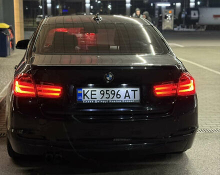 Черный БМВ 3 Серия, объемом двигателя 2 л и пробегом 191 тыс. км за 13800 $, фото 1 на Automoto.ua