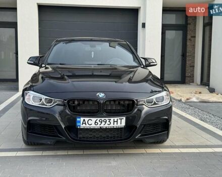 Черный БМВ 3 Серия, объемом двигателя 2.98 л и пробегом 103 тыс. км за 15100 $, фото 7 на Automoto.ua