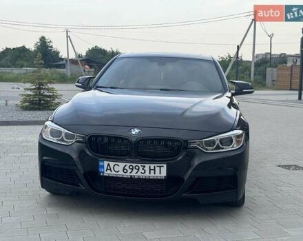 Черный БМВ 3 Серия, объемом двигателя 2.98 л и пробегом 103 тыс. км за 15100 $, фото 1 на Automoto.ua
