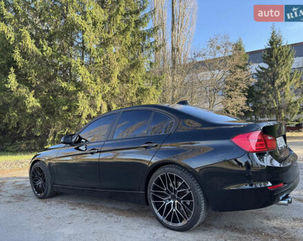 Черный БМВ 3 Серия, объемом двигателя 2 л и пробегом 161 тыс. км за 13500 $, фото 1 на Automoto.ua