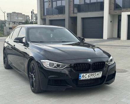 Черный БМВ 3 Серия, объемом двигателя 3 л и пробегом 103 тыс. км за 15100 $, фото 6 на Automoto.ua