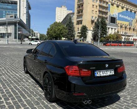Черный БМВ 3 Серия, объемом двигателя 2 л и пробегом 218 тыс. км за 10800 $, фото 6 на Automoto.ua