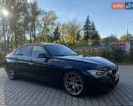 Чорний БМВ 3 Серія, об'ємом двигуна 2 л та пробігом 155 тис. км за 12999 $, фото 9 на Automoto.ua