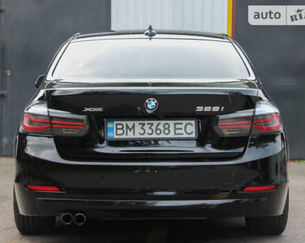 Чорний БМВ 3 Серія, об'ємом двигуна 2 л та пробігом 130 тис. км за 14430 $, фото 2 на Automoto.ua